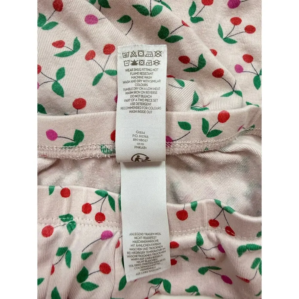 Mini Boden Cherry Pajama Set